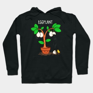 eggplant Hoodie